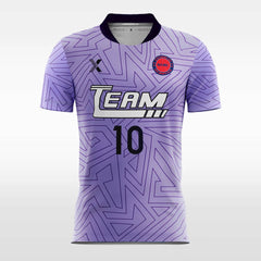 Cikers Sports Actinia - Customized Men's Sublimated Soccer Jersey