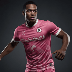 Cikers Sports Alien Web - Customized Men's Sublimated Soccer Jersey