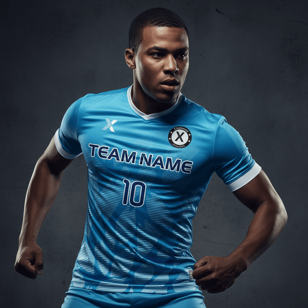 Cikers Sports Alien Web - Customized Men's Sublimated Soccer Jersey