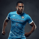 Cikers Sports Alien Web - Customized Men's Sublimated Soccer Jersey