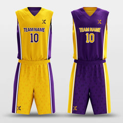 Cikers Sports Anaconda - Customized Reversible Sublimated Basketball Set