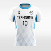 Cikers Sports Angelfish 2 - Customized Men's Sublimated Soccer Jersey