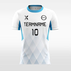 Cikers Sports Angelfish 2 - Customized Men's Sublimated Soccer Jersey