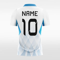 Cikers Sports Angelfish 2 - Customized Men's Sublimated Soccer Jersey