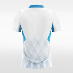Cikers Sports Angelfish 2 - Customized Men's Sublimated Soccer Jersey