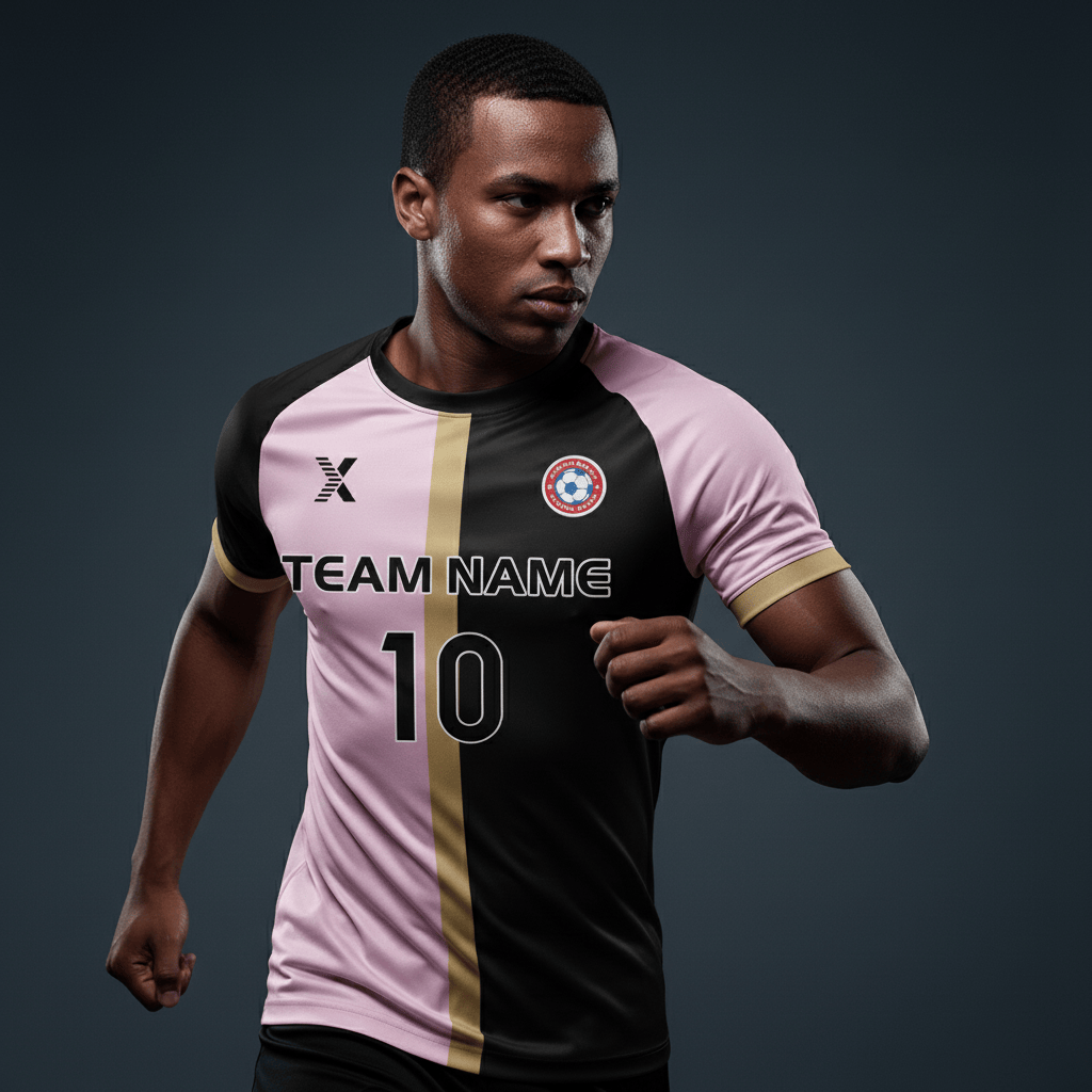 Cikers Sports Aquila - Customized Men's Sublimated Soccer Jersey