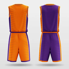 Cikers Sports Assassin - Customized Reversible Sublimated Basketball Set
