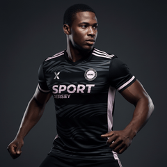 Cikers Sports Aura - Custom Soccer Jersey for Men Sublimation