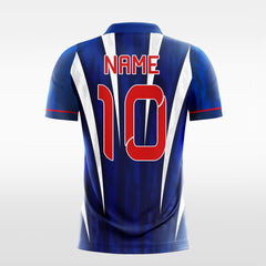 Cikers Sports Azure Dream - Custom Soccer Jersey for Men Sublimation FT060137S