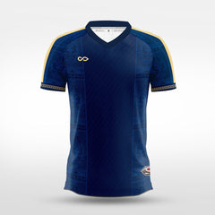 Cikers Sports Azure Shadow - Custom Soccer Jersey for Men Sublimation - WS201GYVO3