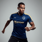 Cikers Sports Azure Shadow - Custom Soccer Jersey for Men Sublimation - WS201GYVO3