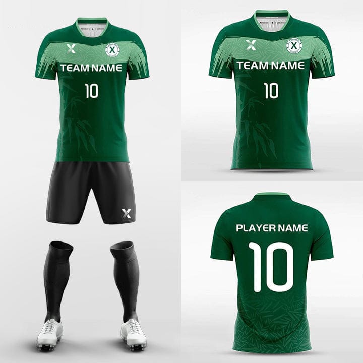 Cikers Sports Bamboo - All Over Sublimation Print Soccer Kits Short Sleeve