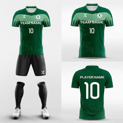 Cikers Sports Bamboo - All Over Sublimation Print Soccer Kits Short Sleeve