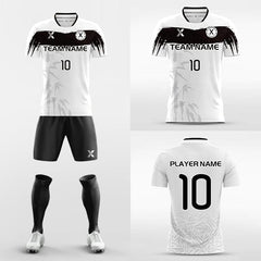 Cikers Sports Bamboo - All Over Sublimation Print Soccer Kits Short Sleeve