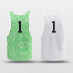 Cikers Sports Bamboo - Customized Reversible Quick Dry Basketball Jersey