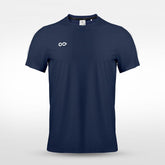 Cikers Sports Basics navy blue / S Xteamwear Boundless Series Quick-Dry T-shirt - Seamless Hem, Breathable, Stretchy, Multi-Color