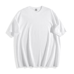 Cikers Sports Basics white / S Custom Cotton T-Shirt – 180g Pure Cotton Tee for Teams, Events & Logo Printing