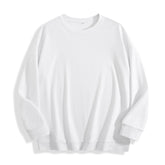 Cikers Sports Basics white / S Custom Crewneck Sweatshirts for Teams Pure cotton sublimation customization