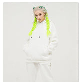 Cikers Sports Basics White / S Unisex 345GSM Heavyweight Hoodies BE-2622