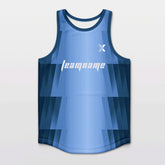Cikers Sports Basketball Jersey Blue / S Customized Basketball Jersey Top