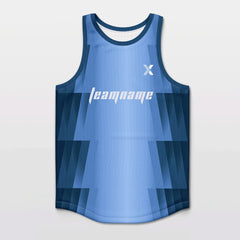 Cikers Sports Basketball Jersey Blue / S Customized Basketball Jersey Top