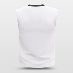 Cikers Sports Basketball Jersey Checkerboard - Customized Wide Shoulder Basketball Jersey