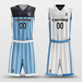 Cikers Sports Basketball Jersey Classic 63 - Customized Reversible Sublimated Basketball Set