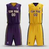 Cikers Sports Basketball Jersey CLASSIC16 - Customized Reversible Sublimated Basketball Set