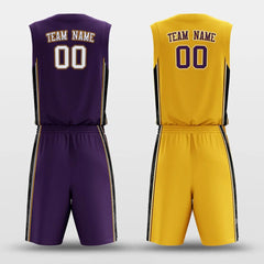 Cikers Sports Basketball Jersey CLASSIC16 - Customized Reversible Sublimated Basketball Set