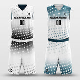 Cikers Sports Basketball Jersey Classic45 - Customized Reversible Sublimated Basketball Set