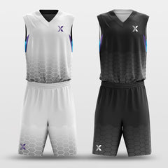 Cikers Sports Basketball Jersey Comb - Customized Reversible Sublimated Basketball Set