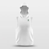 Cikers Sports Basketball Jersey Customized Basketball Sleeveless Hoodies