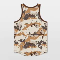 Cikers Sports Basketball Jersey Desert - Customized Basketball Jersey Top