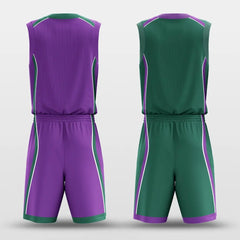 Cikers Sports Basketball Jersey Dream - Customized Reversible Sublimated Basketball Set