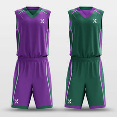 Cikers Sports Basketball Jersey Dream - Customized Reversible Sublimated Basketball Set