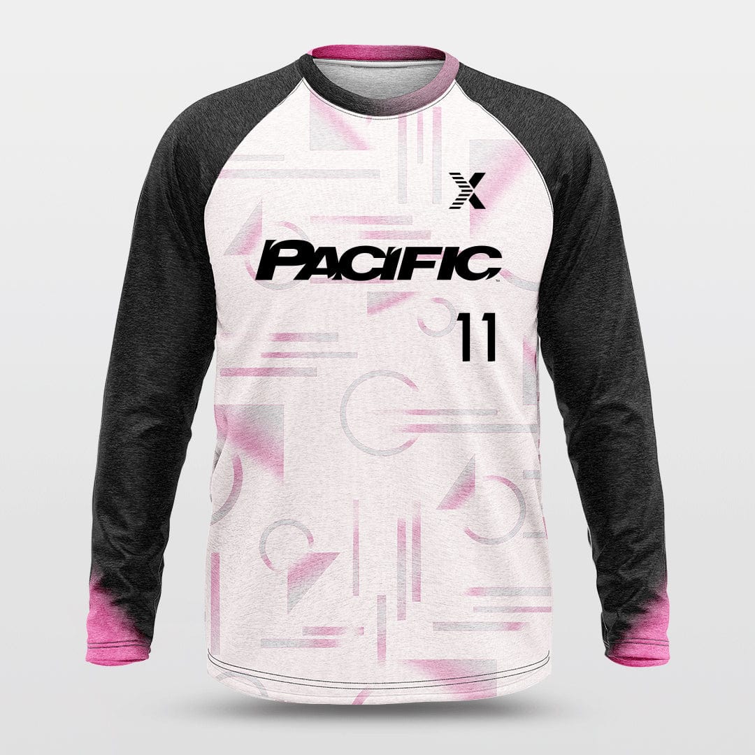 Cikers Sports Basketball Jersey Elapse - Customized Baggy Long Sleeve Shooting Jersey