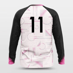Cikers Sports Basketball Jersey Elapse - Customized Baggy Long Sleeve Shooting Jersey