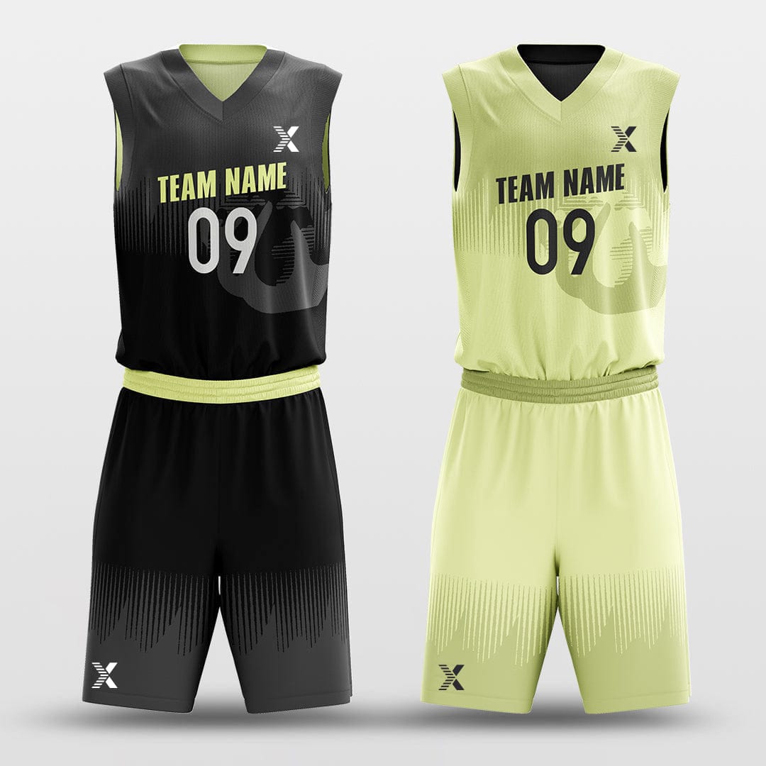 Cikers Sports Basketball Jersey Hold - Customized Reversible Sublimated Basketball Set