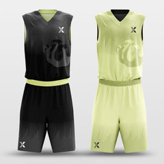 Cikers Sports Basketball Jersey Hold - Customized Reversible Sublimated Basketball Set