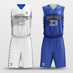 Cikers Sports Basketball Jersey Milky Way - Customized Reversible Sublimated Basketball Set