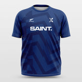 Cikers Sports Basketball Jersey Navy Blue / S Blueberry - Customized Baggy Shoulder Short Sleeve Jersey