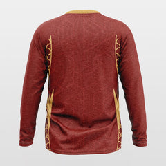 Cikers Sports Basketball Shirts Dragon - Customized Baggy Long Sleeve Shooting Jersey