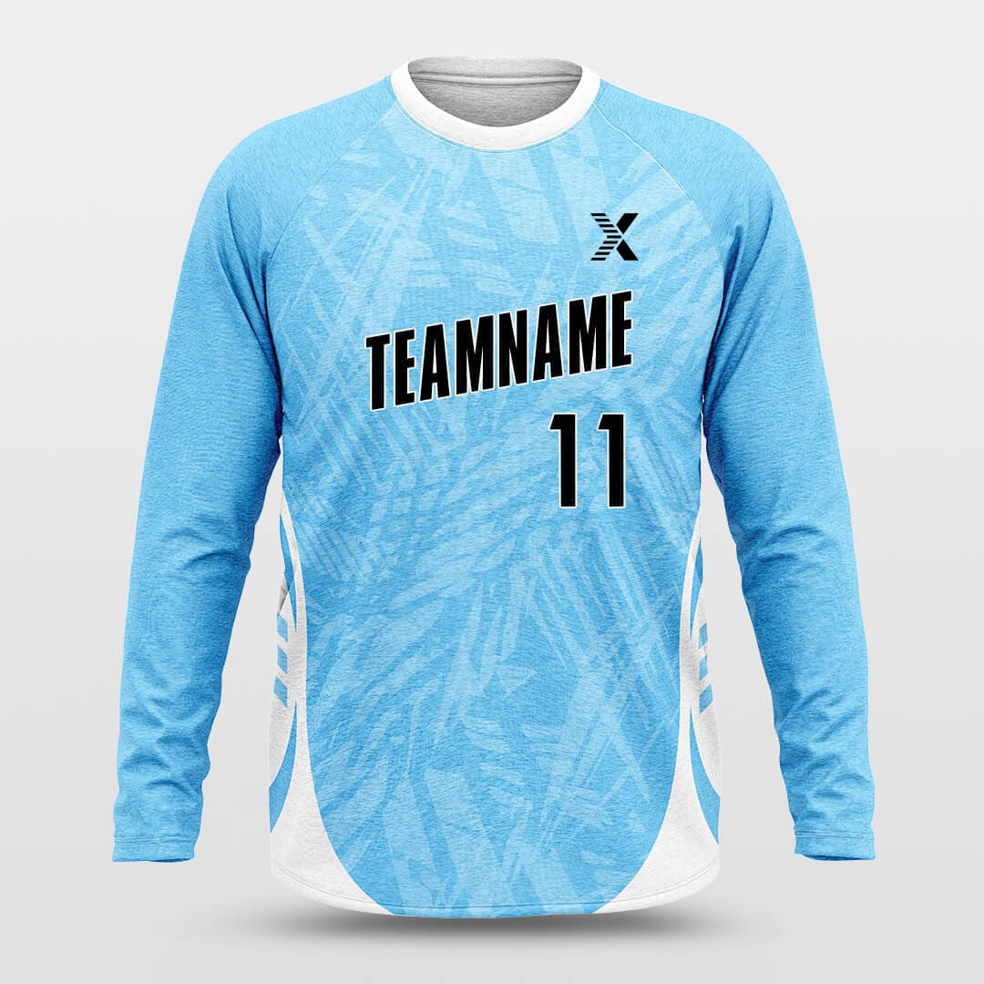 Cikers Sports Basketball Shirts Light - Customized Baggy Long Sleeve Shooting Jersey