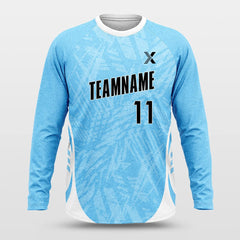 Cikers Sports Basketball Shirts Light - Customized Baggy Long Sleeve Shooting Jersey