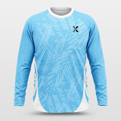 Cikers Sports Basketball Shirts Light - Customized Baggy Long Sleeve Shooting Jersey