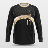 Cikers Sports Basketball Shirts Ryoma spirit - Customized Baggy Long Sleeve Shooting Jersey