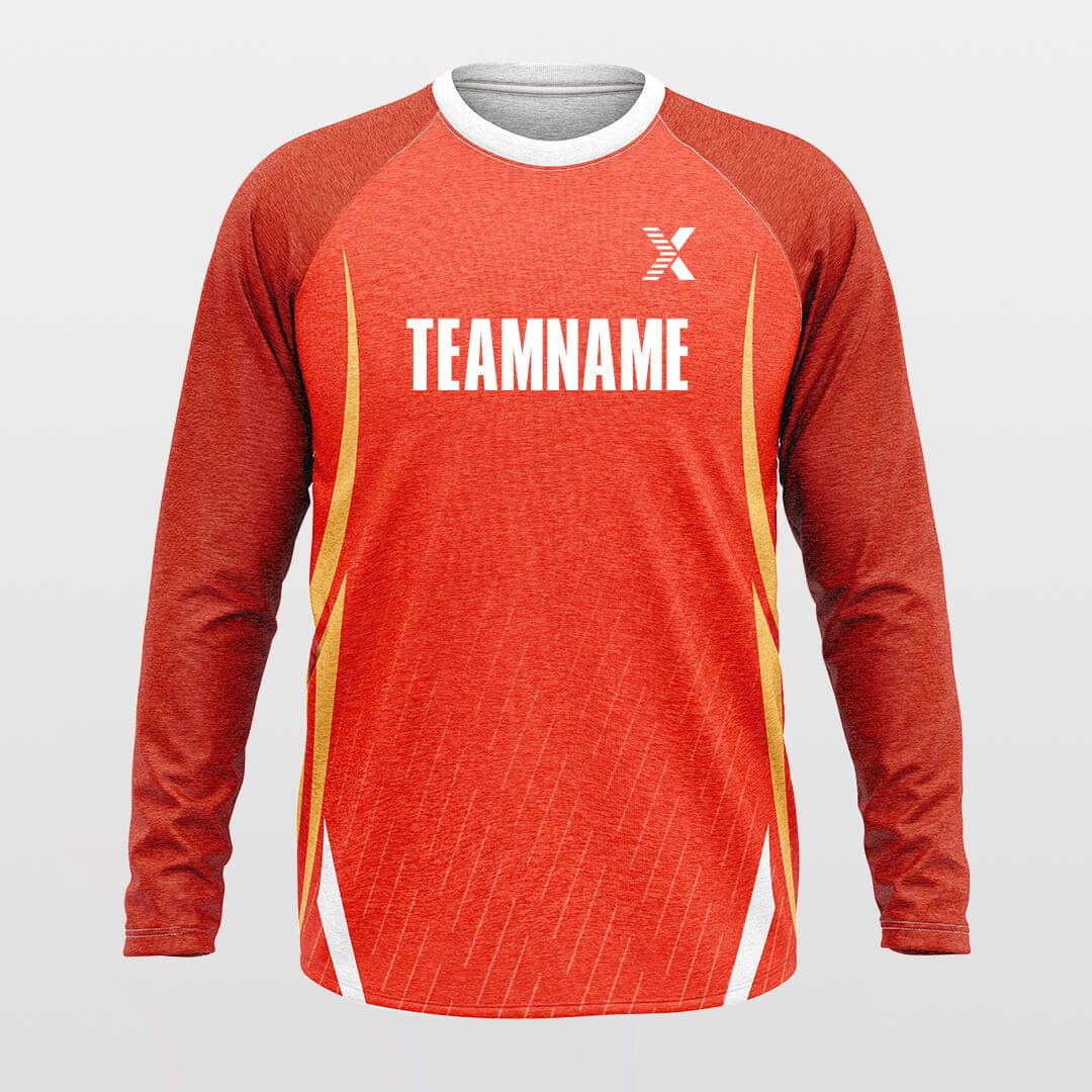 Cikers Sports Basketball Shirts Sceptre - Customized Baggy Long Sleeve Shooting Jersey