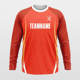 Cikers Sports Basketball Shirts Sceptre - Customized Baggy Long Sleeve Shooting Jersey