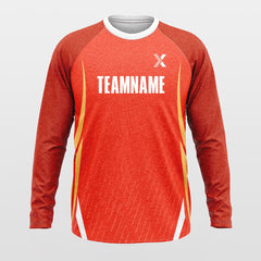 Cikers Sports Basketball Shirts Sceptre - Customized Baggy Long Sleeve Shooting Jersey