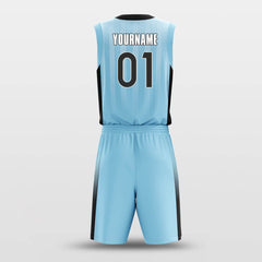 Cikers Sports Basketball Uniforms Age - Customized Basketball Jersey Set Sublimated
